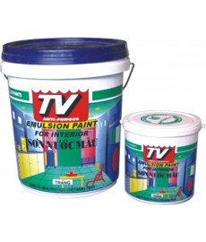 SƠN NƯỚC MÀU ACRYLIC  TV